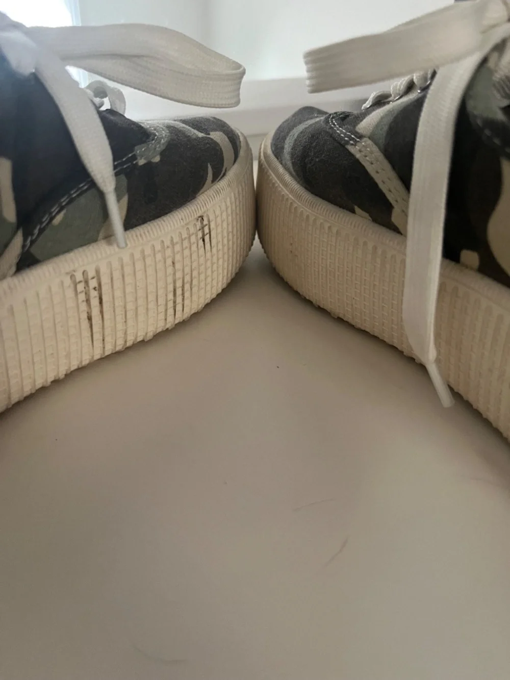 Cool Plant Steve Madden Platform sneakers